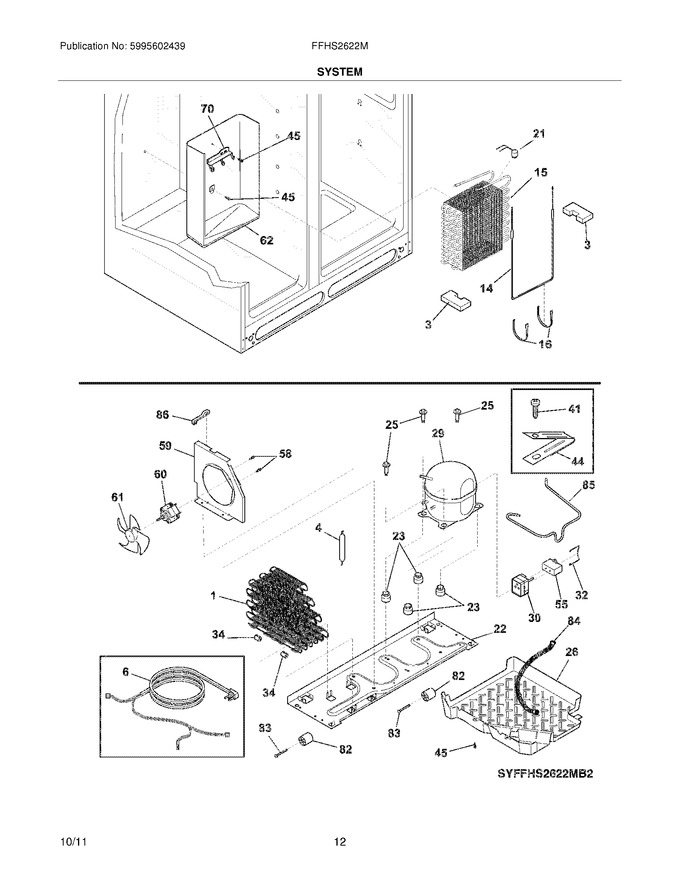 Diagram for FFHS2622MQ2