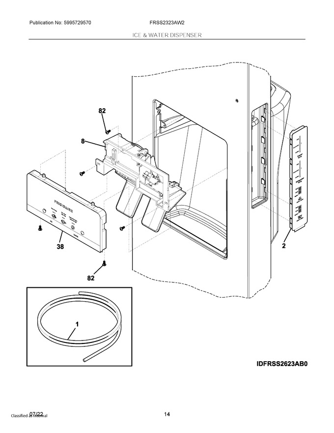 Diagram for FRSS2323AW2