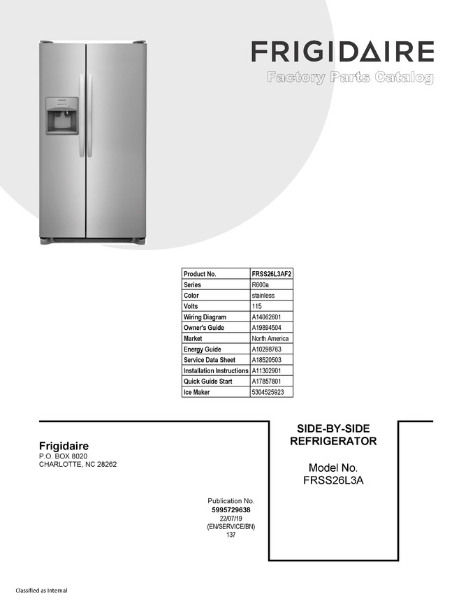 Diagram for FRSS26L3AF2