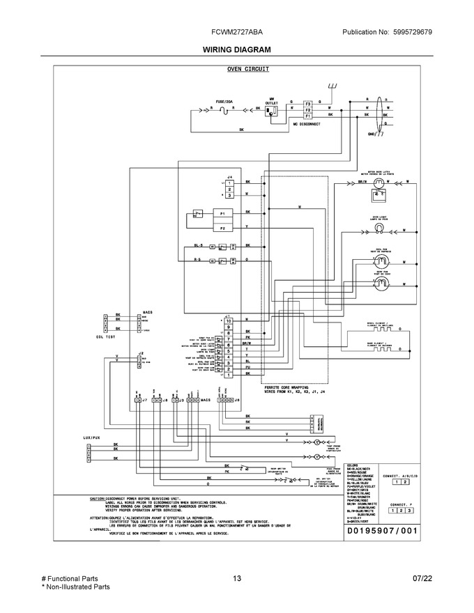 Diagram for FCWM2727ABA