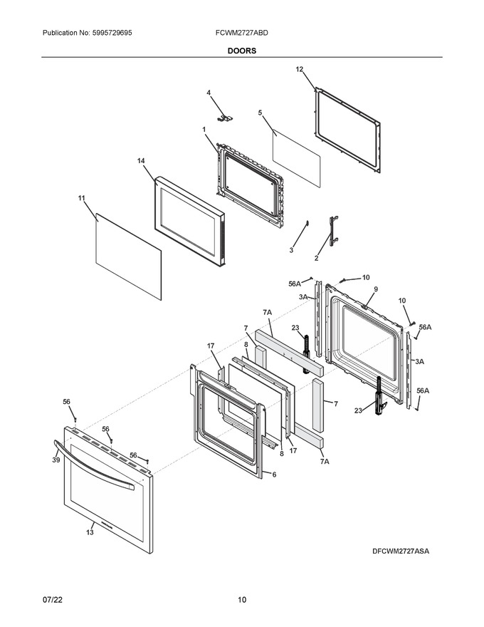 Diagram for FCWM2727ABD
