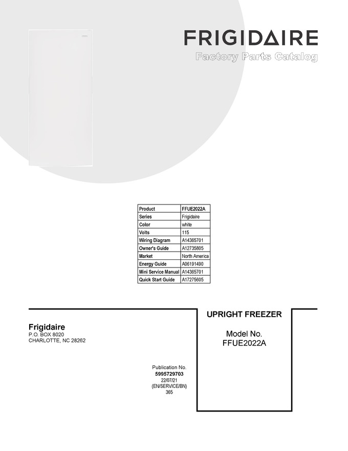 Diagram for FFUE2022A