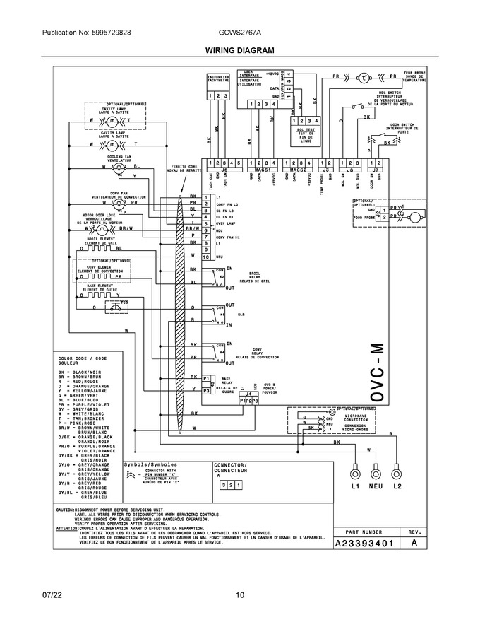 Diagram for GCWS2767AFA