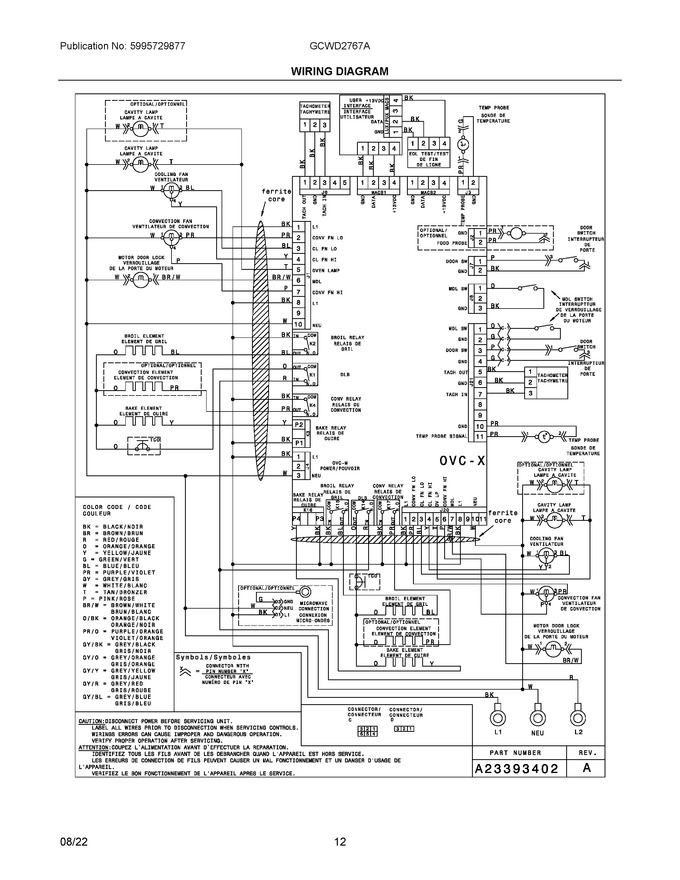 Diagram for GCWD2767ADA