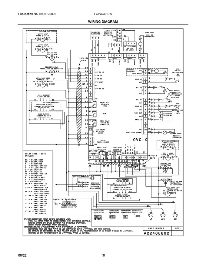 Diagram for FCWD3027ADA