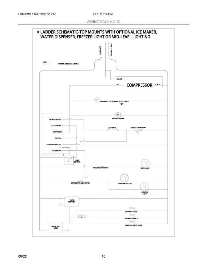 Diagram for FFTR1814TWL