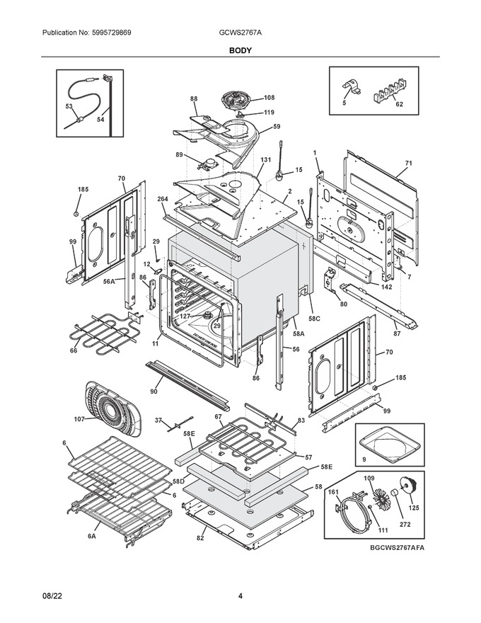 Diagram for GCWS2767ADD