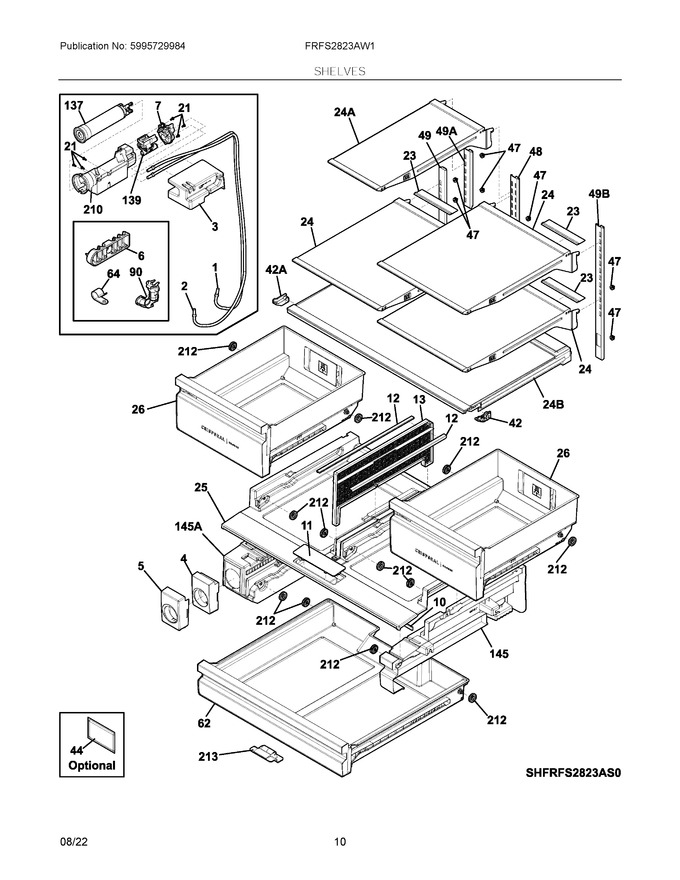 Diagram for FRFS2823AW1