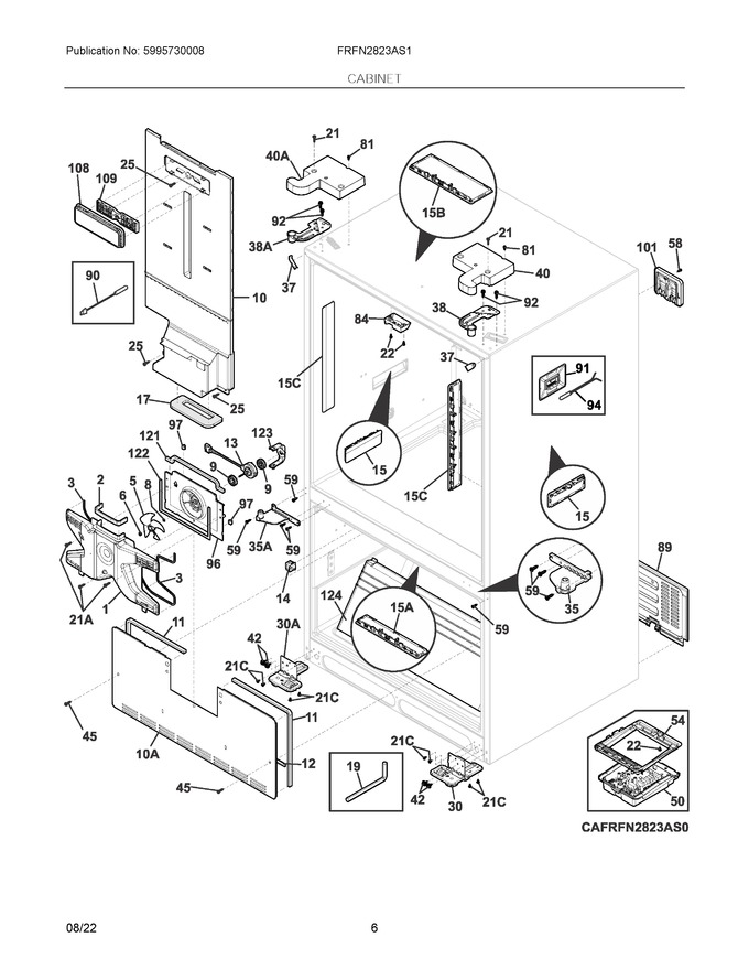 Diagram for FRFN2823AS1