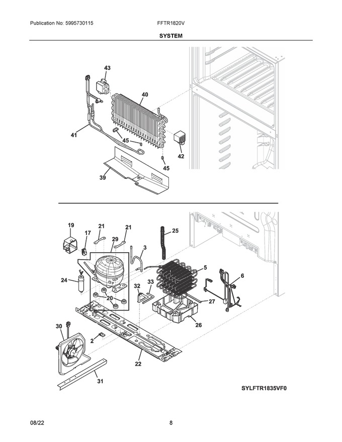 Diagram for FFTR1820VS0