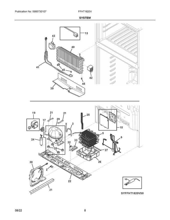 Diagram for FFHT1820VB0