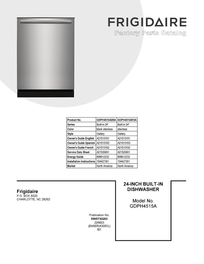 Diagram for GDPH4515AF0A