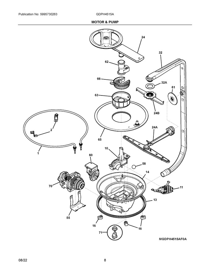 Diagram for GDPH4515AF0A