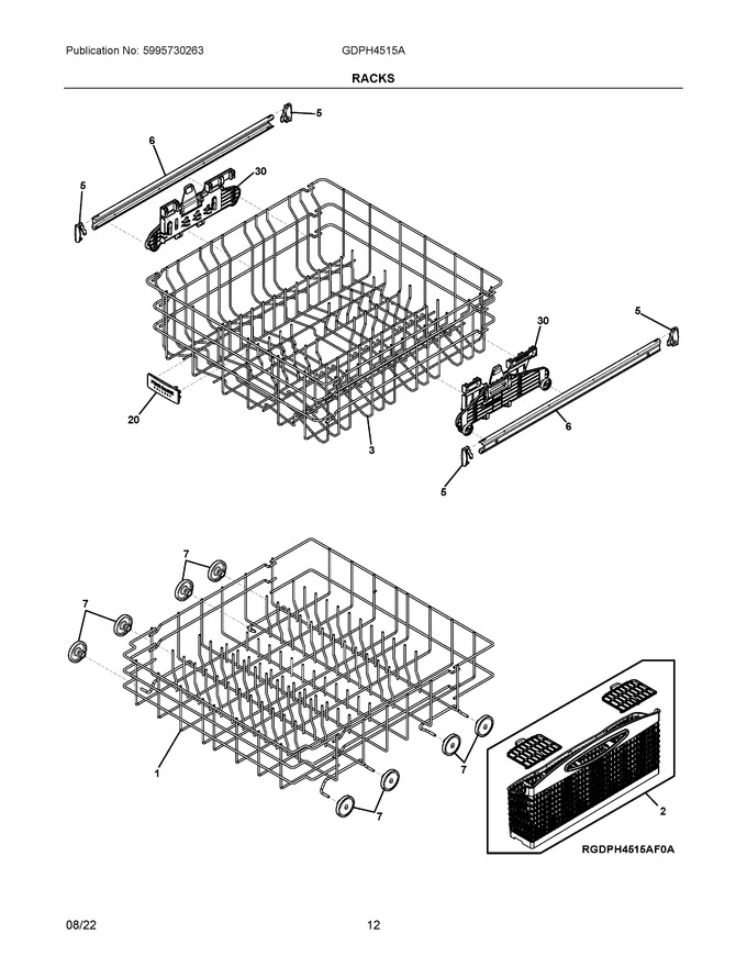 Diagram for GDPH4515AD0A