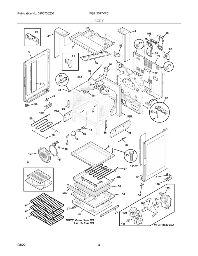Diagram for FGIH3047VFC
