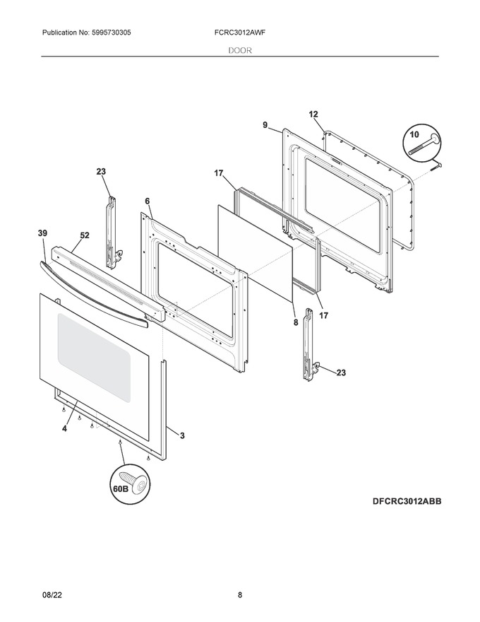 Diagram for FCRC3012AWF