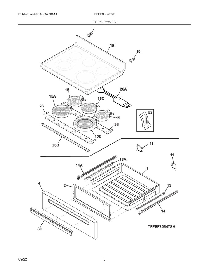 Diagram for FFEF3054TST
