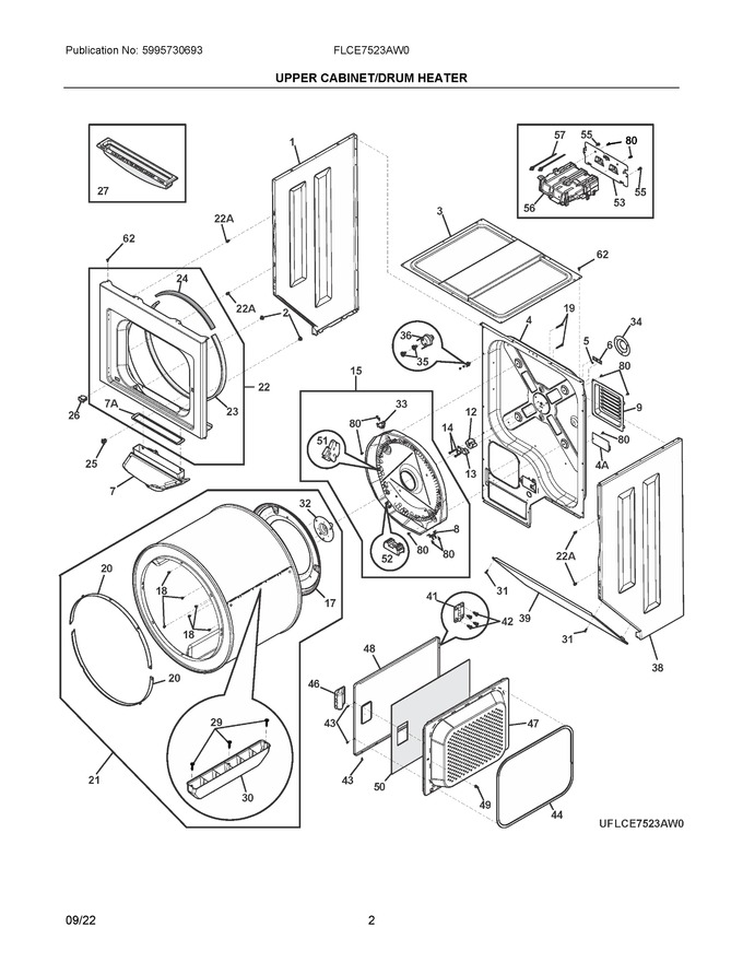 Diagram for FLCE7523AW0