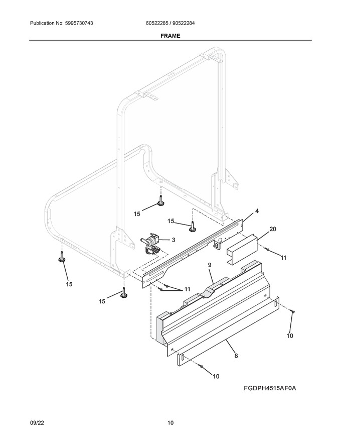 Diagram for 905222840A