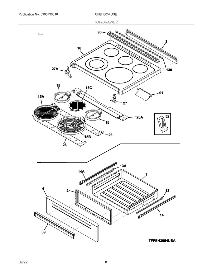 Diagram for CFEH3054USE