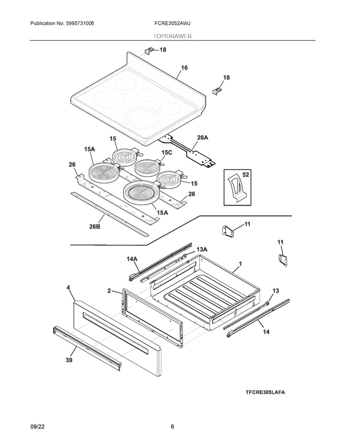 Diagram for FCRE3052AWJ