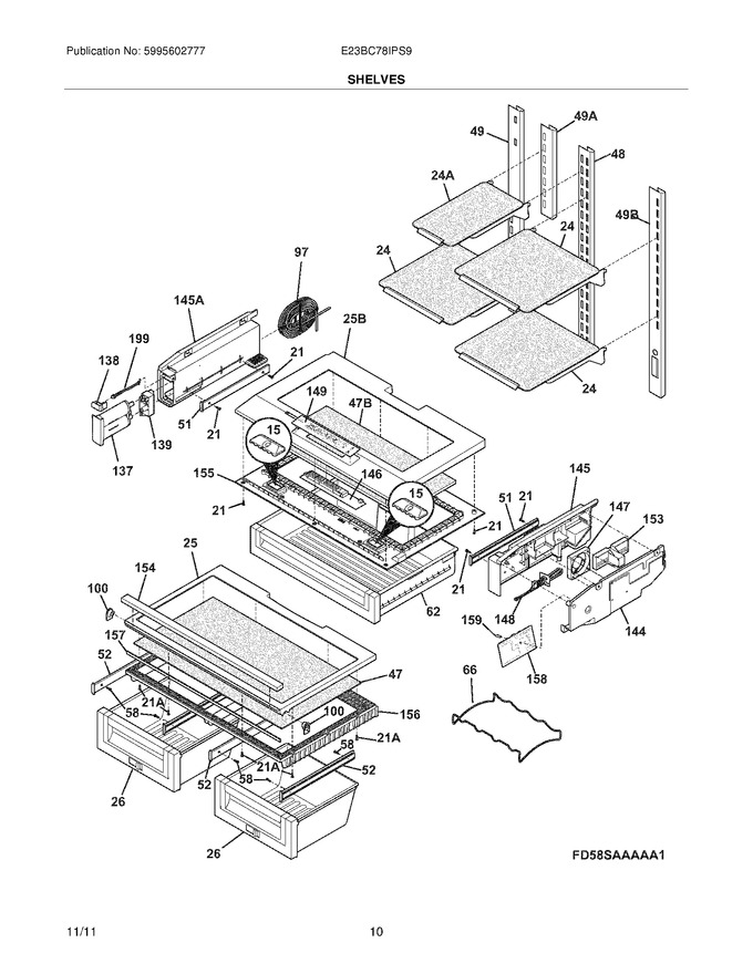 Diagram for E23BC78IPS9