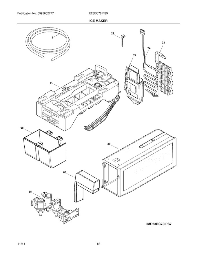 Diagram for E23BC78IPS9