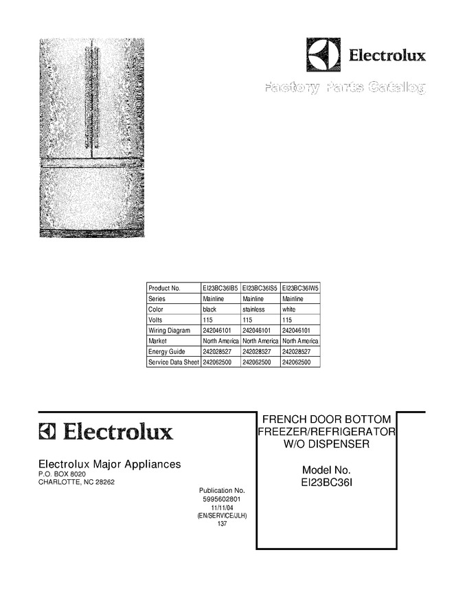 Diagram for EI23BC36IS5