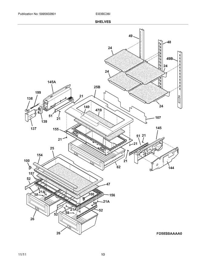 Diagram for EI23BC36IW5