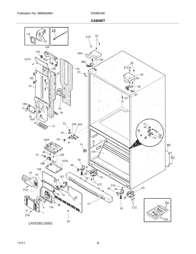 Diagram for EI23BC36IW5