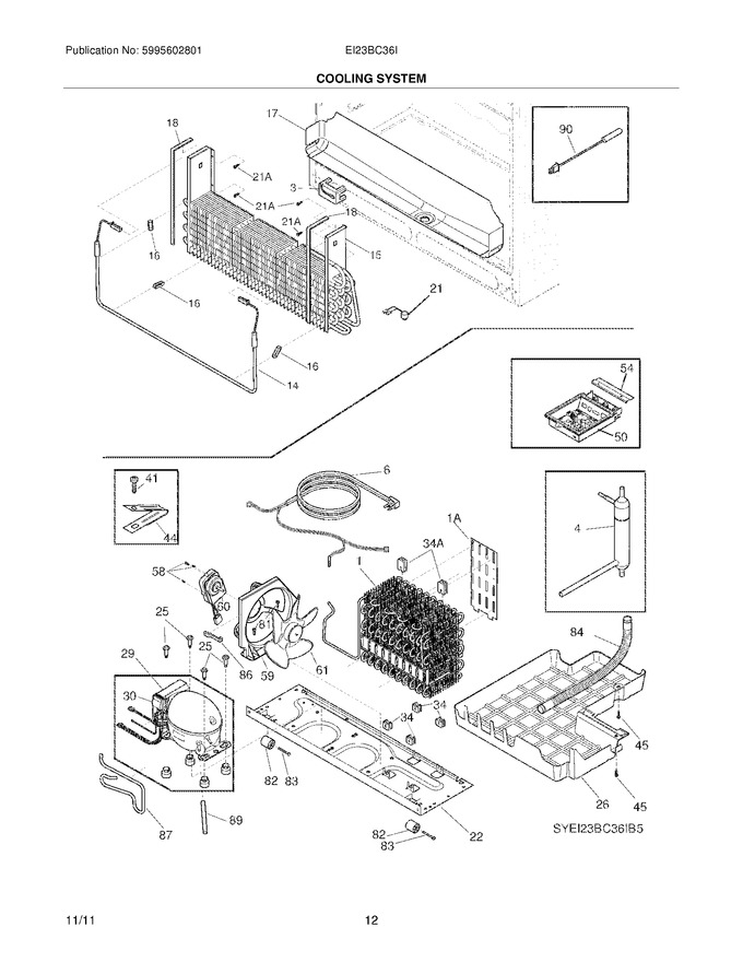 Diagram for EI23BC36IW5