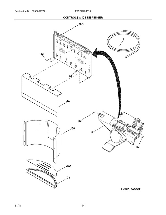 Diagram for E23BC78IPS9