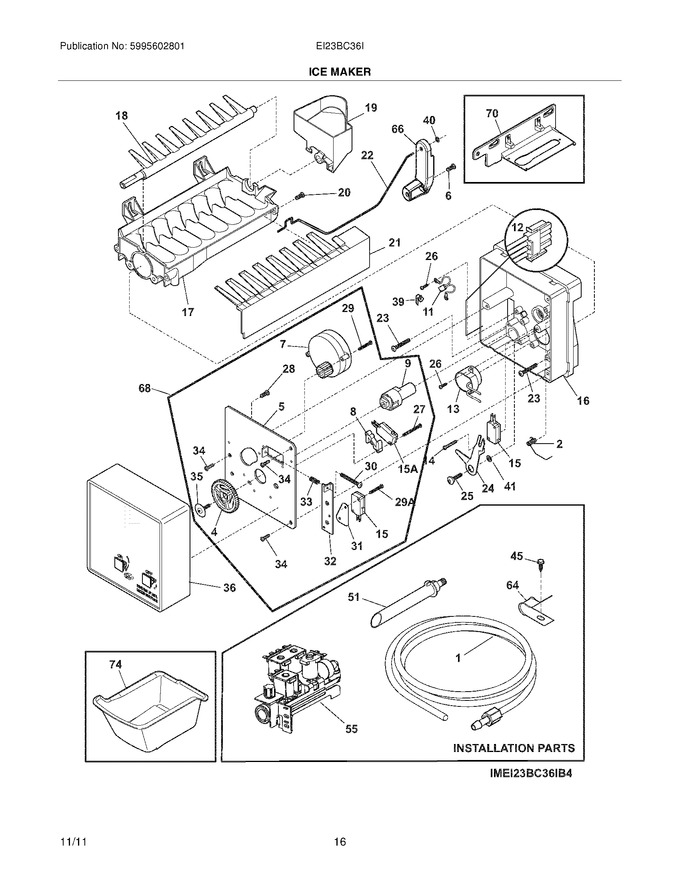 Diagram for EI23BC36IS5