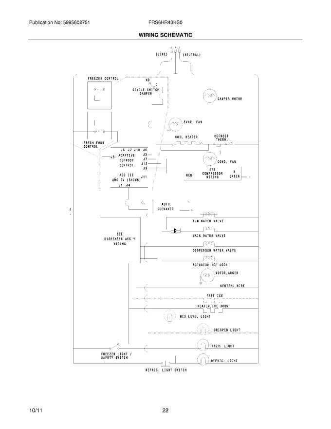 Diagram for FRS6HR43KS0