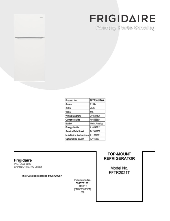 Diagram for FFTR2021TWA