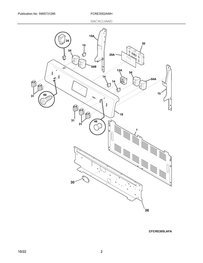 Diagram for FCRE3052AWH