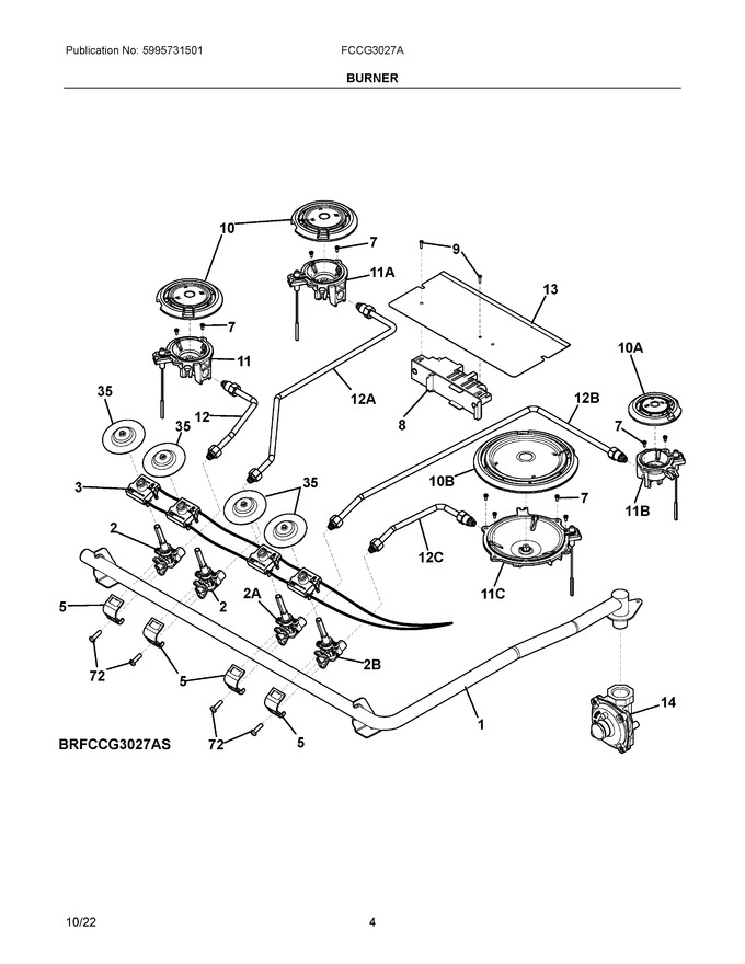 Diagram for FCCG3027AS