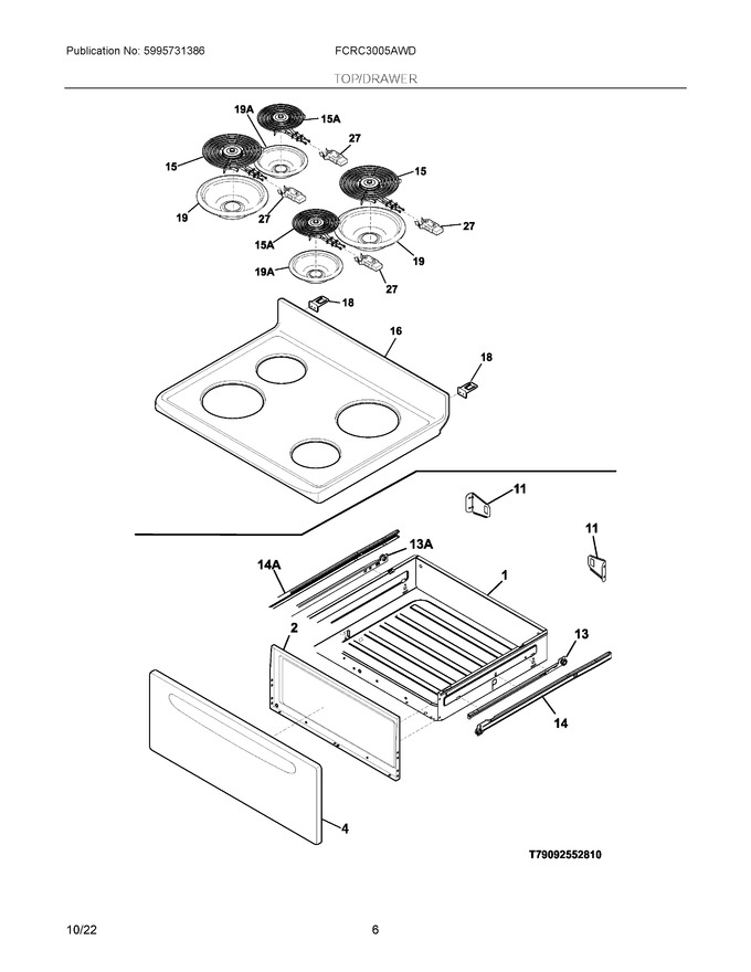 Diagram for FCRC3005AWD
