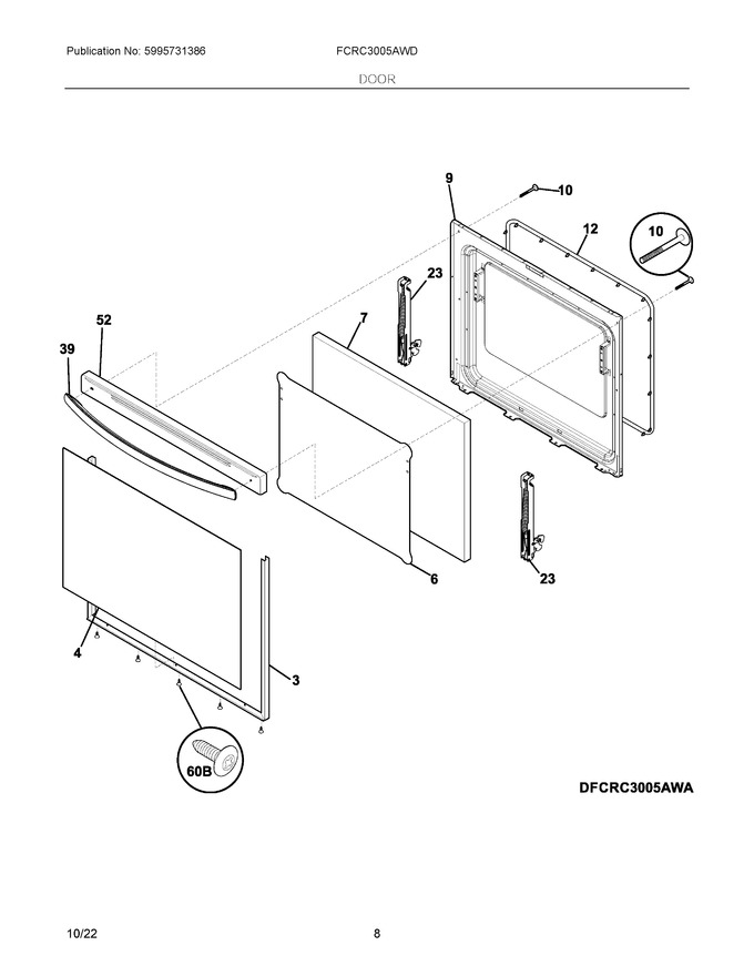 Diagram for FCRC3005AWD