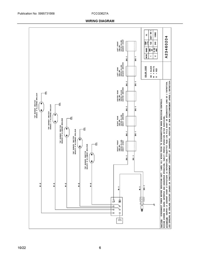 Diagram for FCCG3627AB