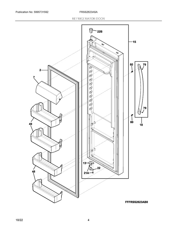 Diagram for FRSS2623ASA