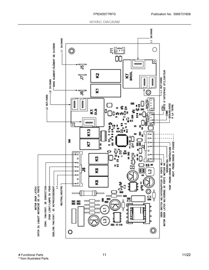 Diagram for FPEW3077RFG