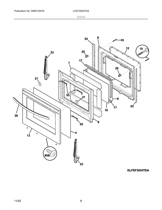 Diagram for LFEF3054TDS