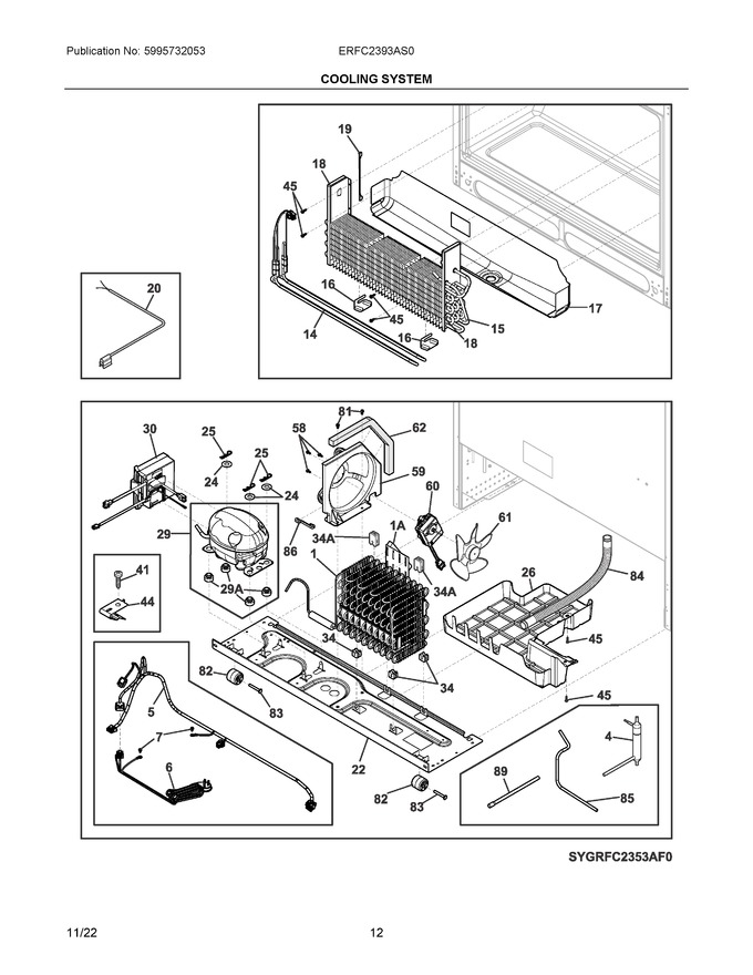 Diagram for ERFC2393AS0