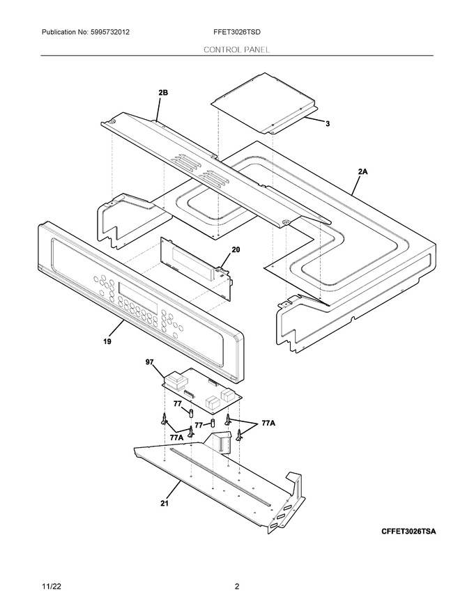 Diagram for FFET3026TSD