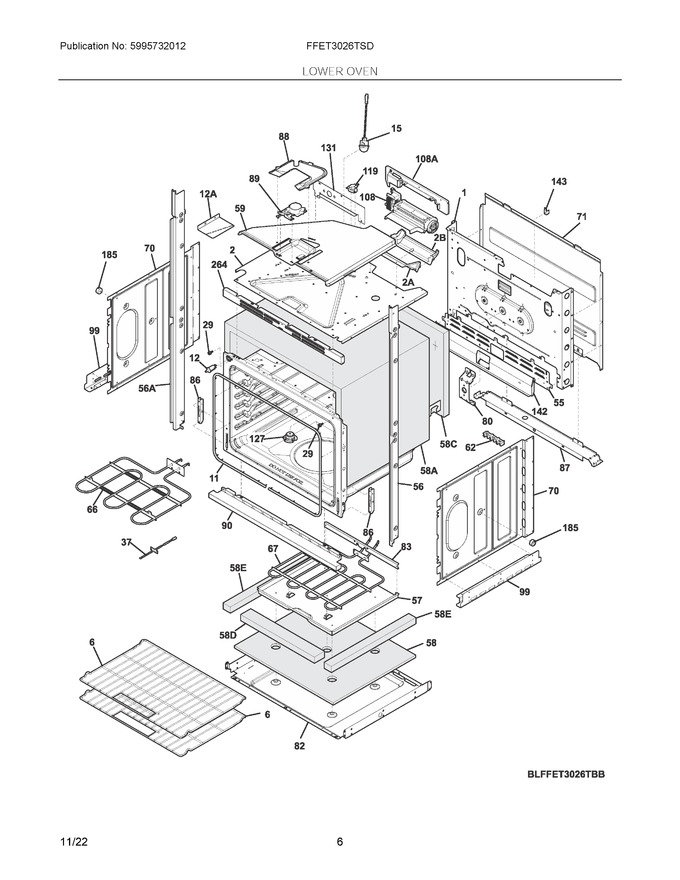 Diagram for FFET3026TSD