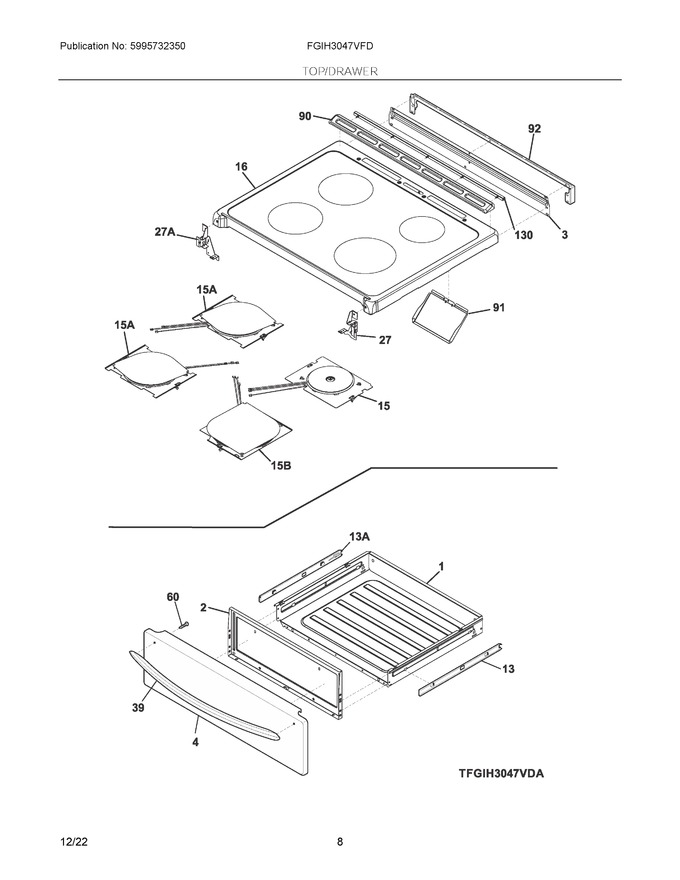 Diagram for FGIH3047VFD
