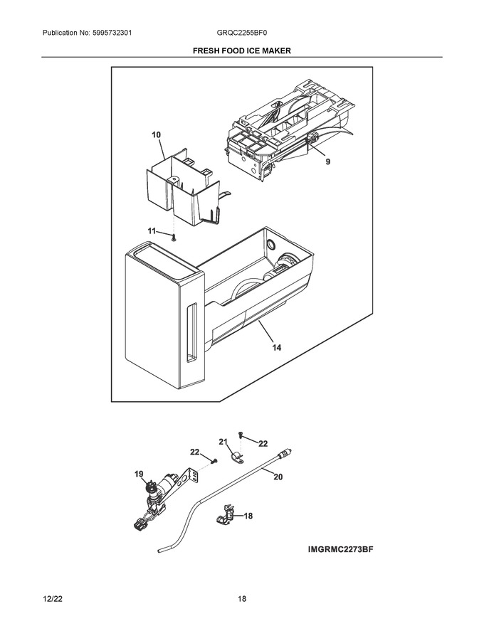 Diagram for GRQC2255BF0