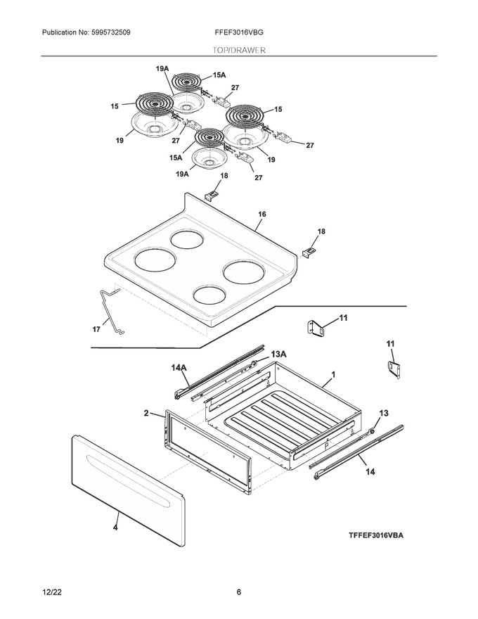 Diagram for FFEF3016VBG