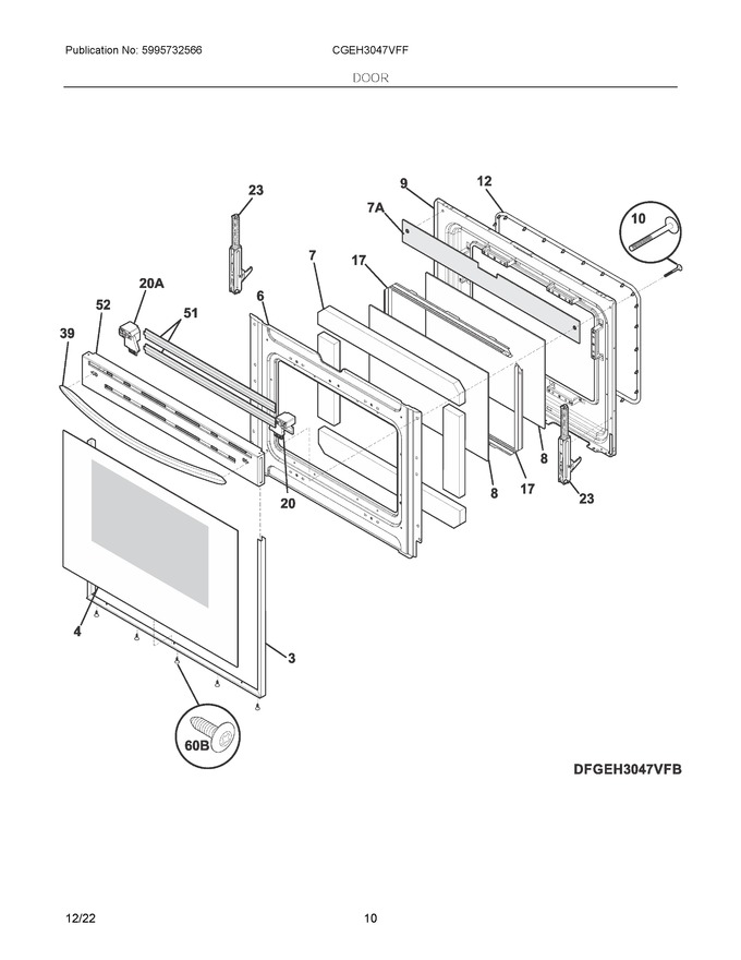 Diagram for CGEH3047VFF